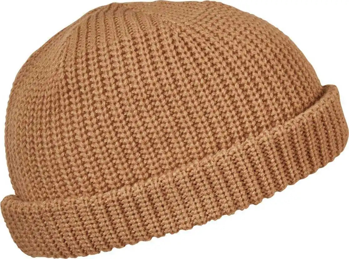 Big Accessories Ba698 Dock Beanie - Old Gold - Old Gold / Os