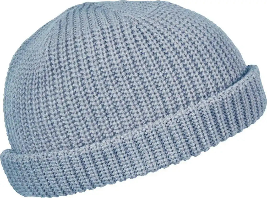 Big Accessories Ba698 Dock Beanie - Slate Blue - Slate Blue / Os