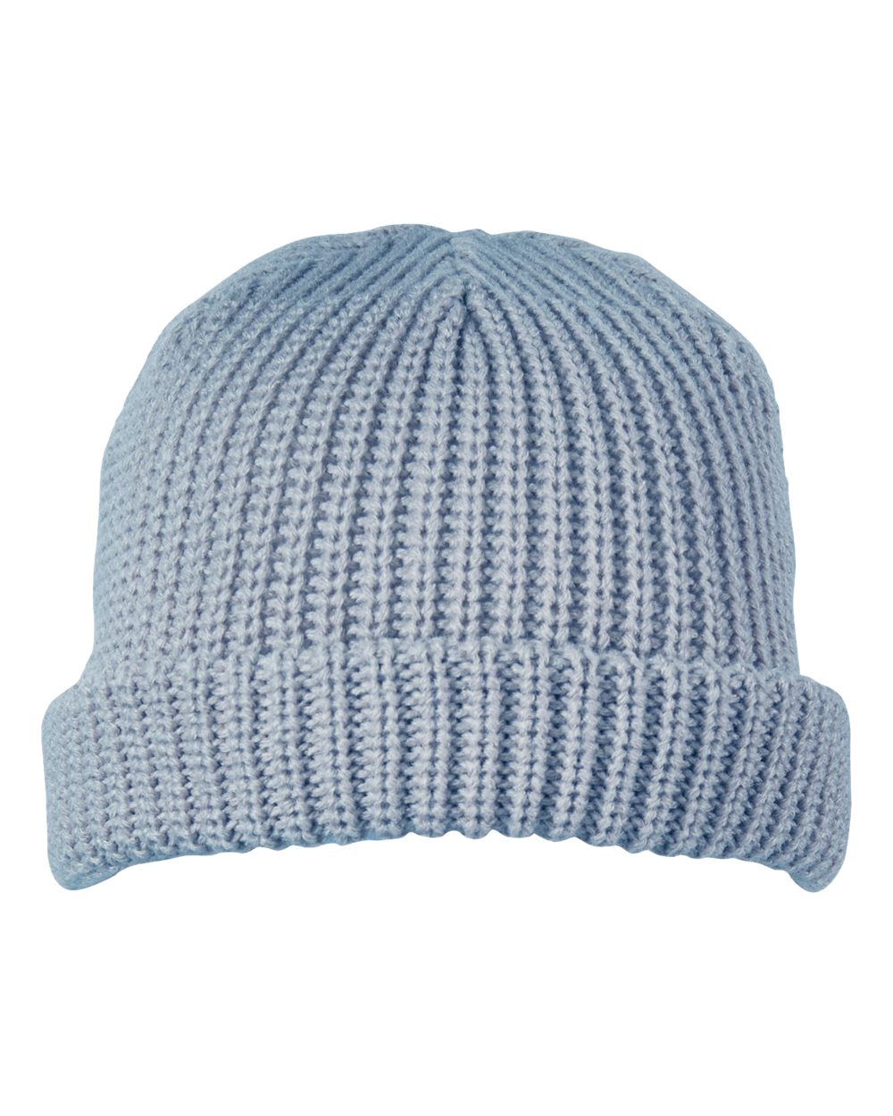 Big Accessories Ba698 Dock Cuffed Beanie - Slate Blue