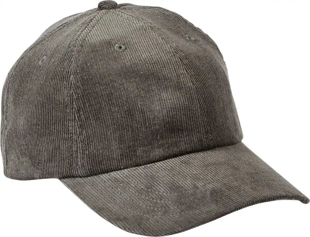 Big Accessories Ba703 Corduroy Cap - Olive - Olive / Os