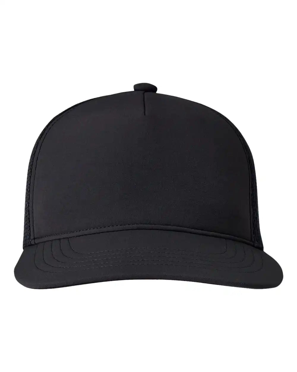 Big Accessories Ba708 Bend Foam Trucker - Black - Os