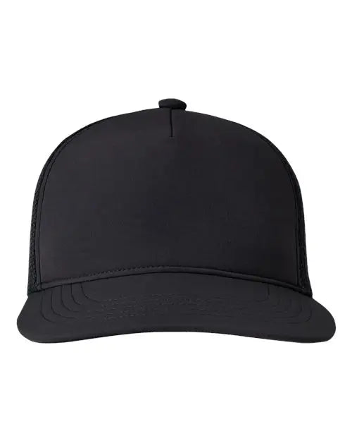 Big Accessories Ba708 Bend Foam Trucker Cap - Black - one Size Fits Most