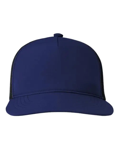 Big Accessories Ba708 Bend Foam Trucker Cap - Navy Black - one Size Fits Most