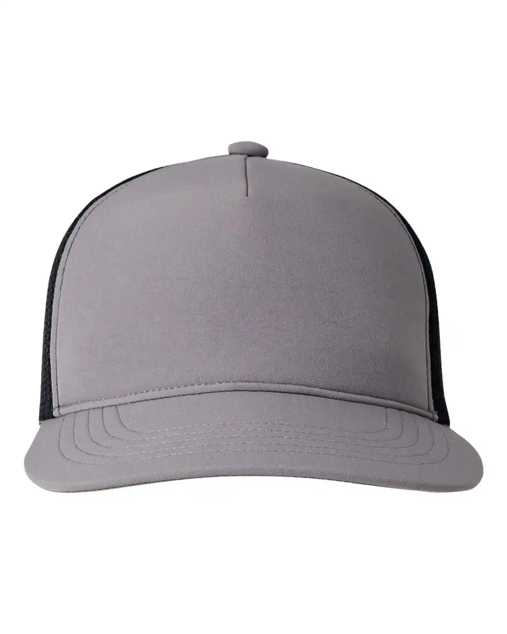Big Accessories Ba708 Bend Foam Trucker - Gray Black - Os