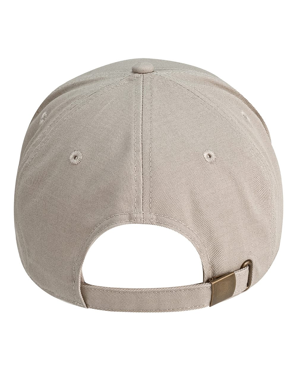 Big Accessories Ba709 Hybrid Flat Bill Cap - Light Khaki