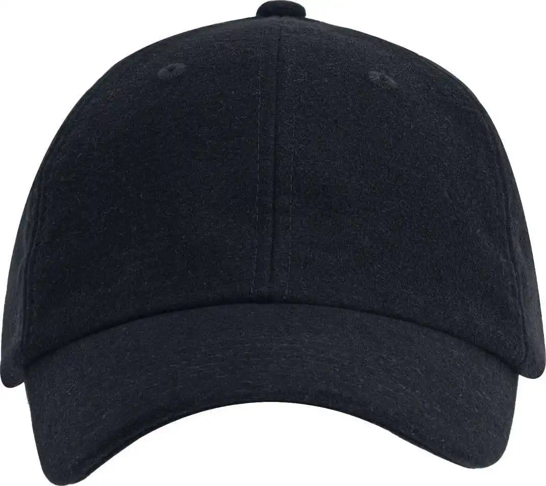 Big Accessories Ba714 Lux Cap - Black - Os