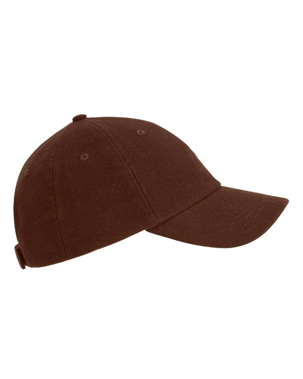 Big Accessories Ba714 Lux Cap - Chestnut