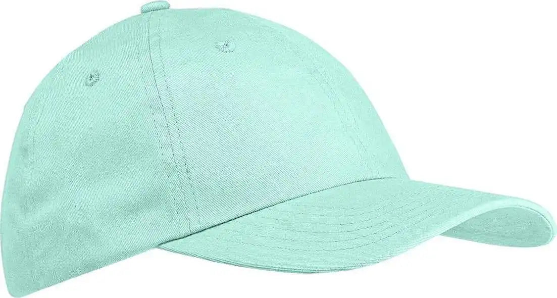 Big Accessories Bx001 6 Panel Brushed Twill Unstructured Cap Island Reef Island Reef / Os