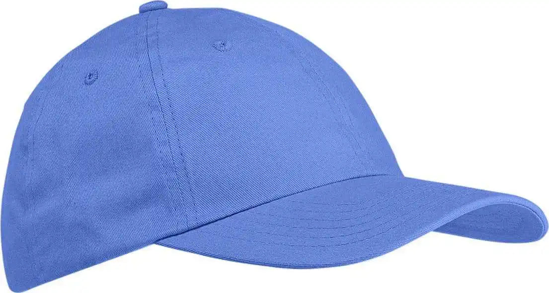 Big Accessories Bx001 6 Panel Brushed Twill Unstructured Cap Sail Blue Sail Blue / Os