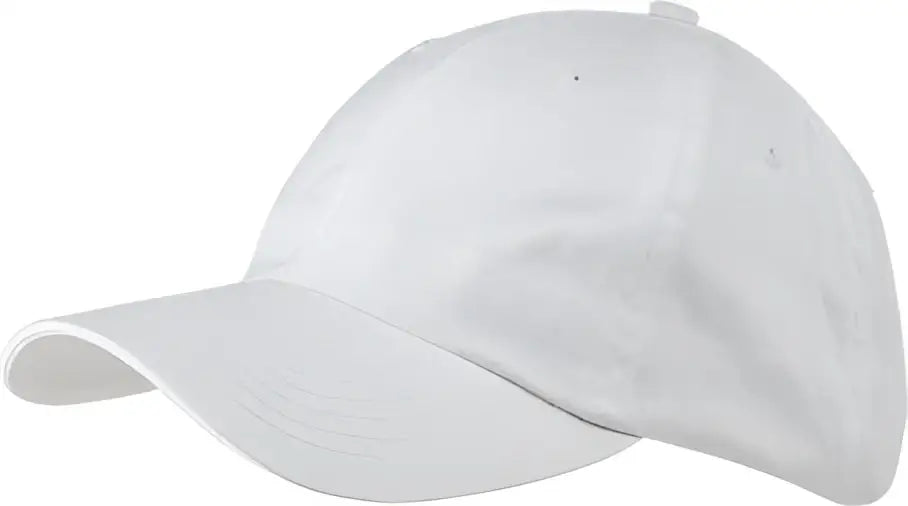 Big Accessories Bx001 Classic Brushed Twill Cap - White - one Size Fits Most
