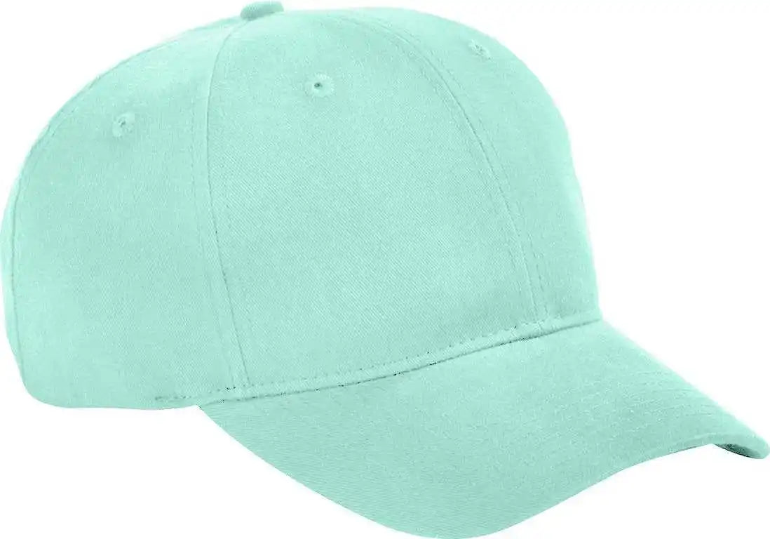Big Accessories Bx002 6 Panel Brushed Twill Structured Cap Island Reef Island Reef / Os