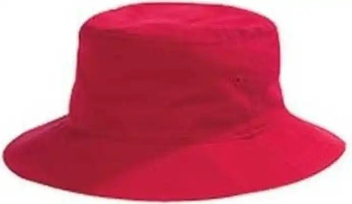Big Accessories Bx003 Crusher Bucket Cap - Red - one Size Fits Most