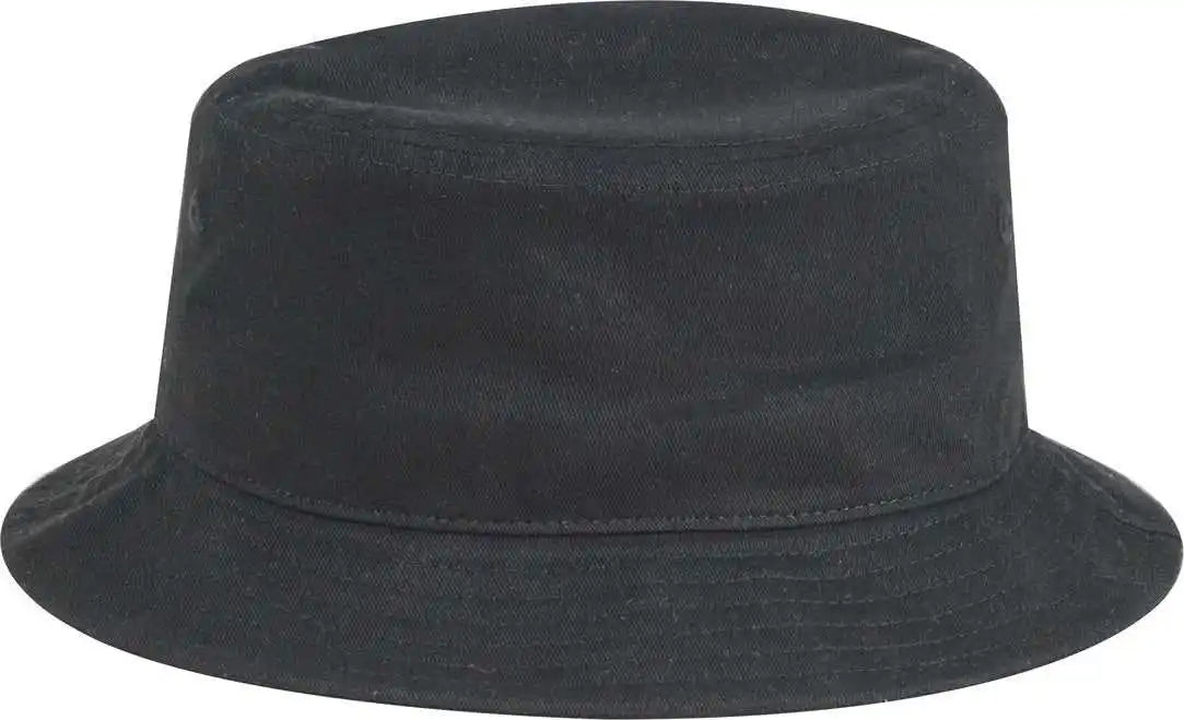 Big Accessories Bx003y Youth Crusher Bucket Hat Black / Os