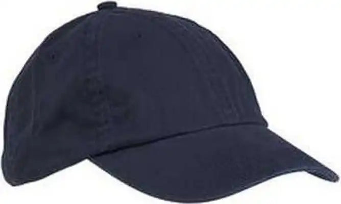 Big Accessories Bx005 6 Panel Washed Twill Low Profile Cap Navy / one Size Fits Most