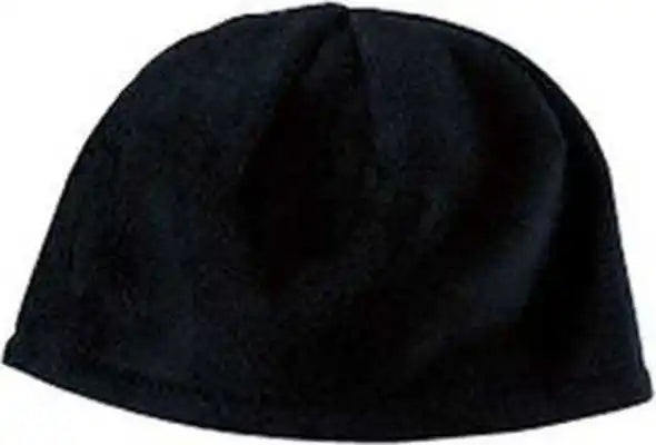 Big Accessories Bx013 Fleece Beanie Black / one Size Fits Most