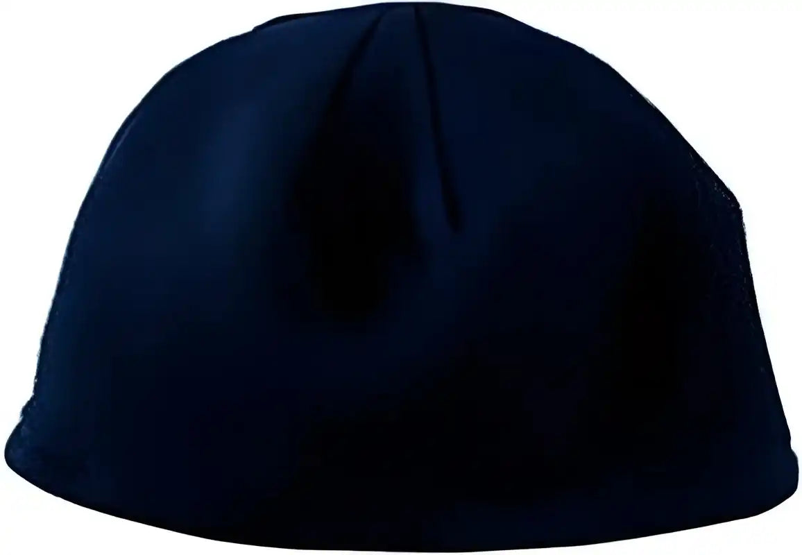 Big Accessories Bx013 Fleece Beanie Navy / one Size Fits Most
