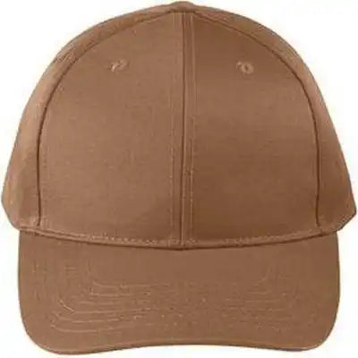 Big Accessories Bx020sb Adult Structured Twill 6 Panel Snapback Cap Heritage Brown / one Size Fits Most