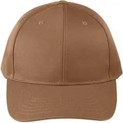 Big Accessories Bx020sb Adult Structured Twill 6 Panel Snapback Cap Heritage Brown / one Size Fits Most