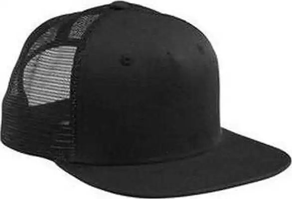 Big Accessories Bx025 Surfer Trucker Cap - Black - one Size Fits Most
