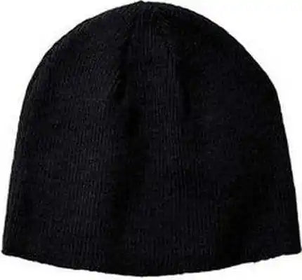 Big Accessories Bx026 Knit Beanie Black / one Size Fits Most
