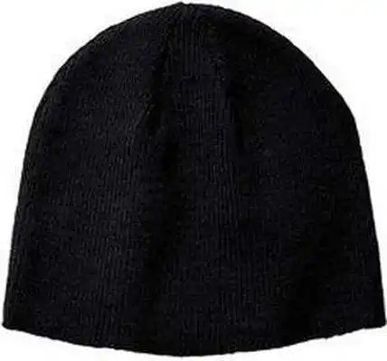 Big Accessories Bx026 Knit Beanie Black / one Size Fits Most