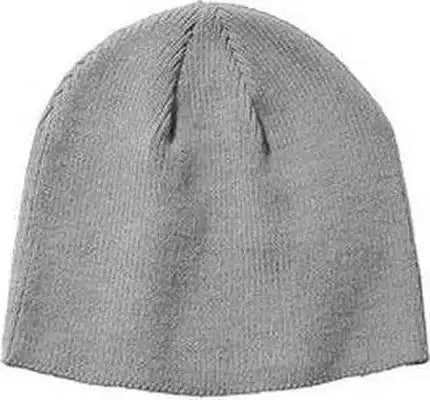 Big Accessories Bx026 Knit Beanie - Gray - one Size Fits Most