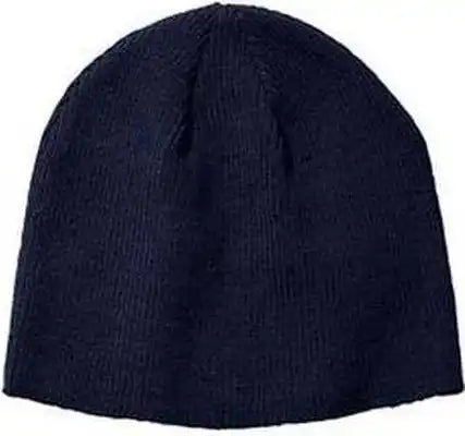 Big Accessories Bx026 Knit Beanie - Navy - one Size Fits Most
