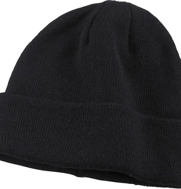 Big Accessories Bx031 Watch Cap Beanie - Black - one Size Fits Most