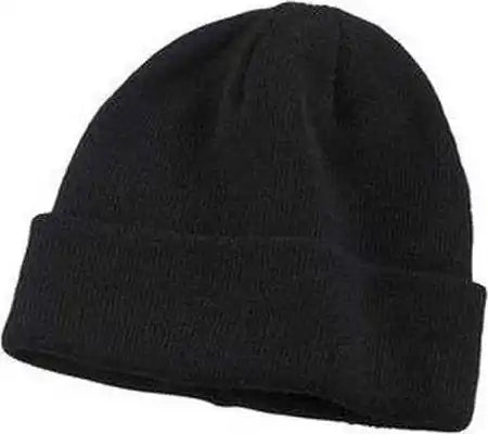 Big Accessories Bx031 Watch Cap - Black - one Size Fits Most