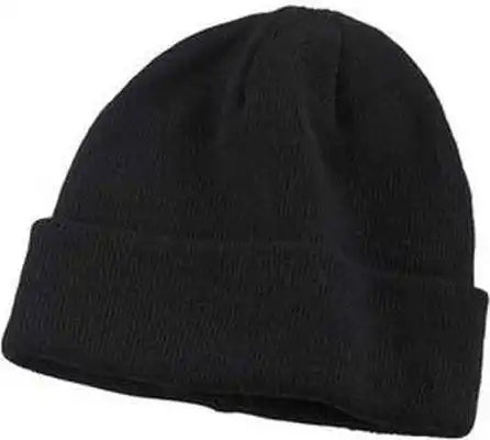 Big Accessories Bx031 Watch Cap - Black - one Size Fits Most