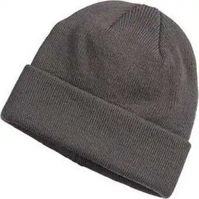 Big Accessories Bx031 Watch Cap - Gray - one Size Fits Most