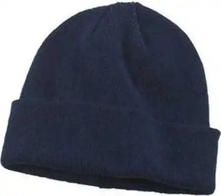 Big Accessories Bx031 Watch Cap - Navy - one Size Fits Most