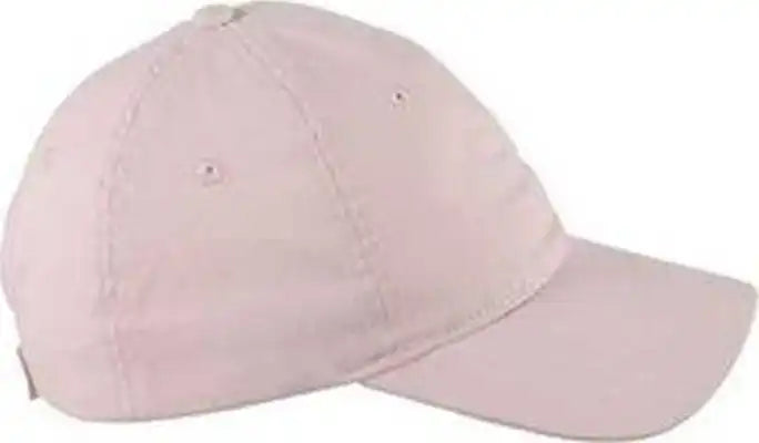 Big Accessories Bx880 6-panel Twill Unstructured Cap - Bluesh - Ivory / one Size Fits Most