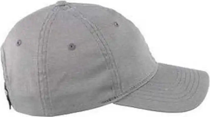Big Accessories Bx880 6-panel Twill Unstructured Cap - Dark Gray - one Size Fits Most