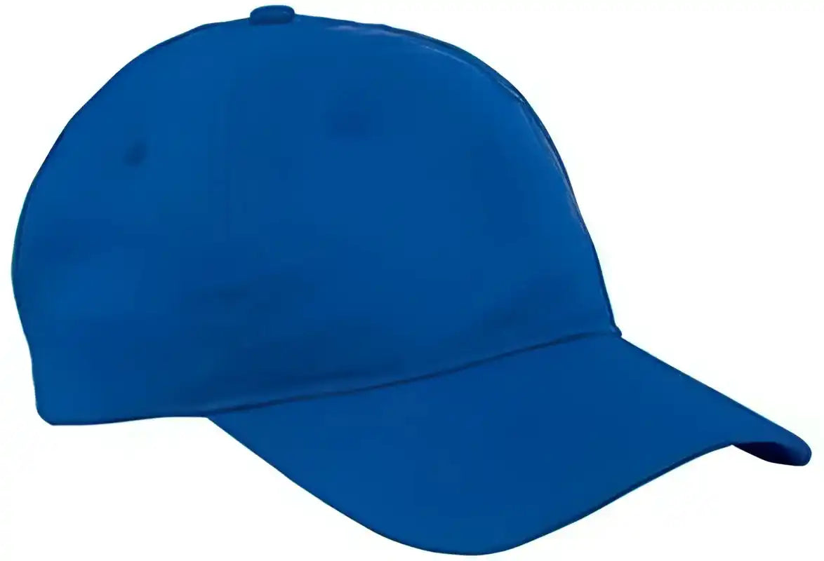 Big Accessories Bx880 6 Panel Twill Unstructured Cap True Royal / one Size Fits Most