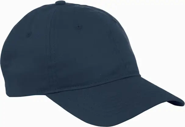 Big Accessories Bx880 Six-panel Twill Cap - Navy - one Size Fits Most