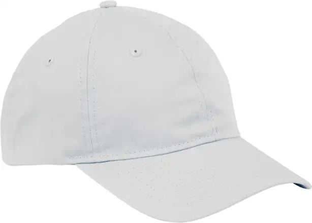 Big Accessories Bx880 Six-panel Twill Cap - White - one Size Fits Most