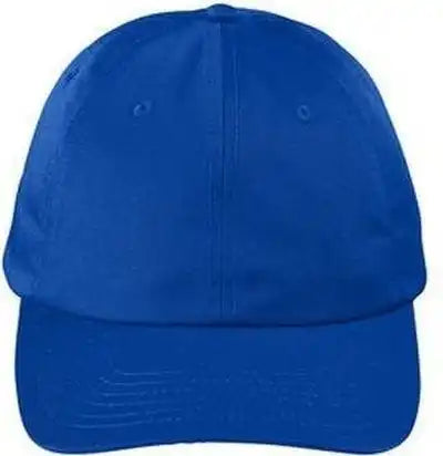 Big Accessories Bx880sb Unstructured 6-panel Cap - True Royal - one Size Fits Most