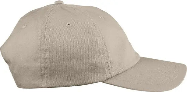 Big Accessories Bx880sb Unstructured Snapback Cap - Khaki - one Size Fits Most