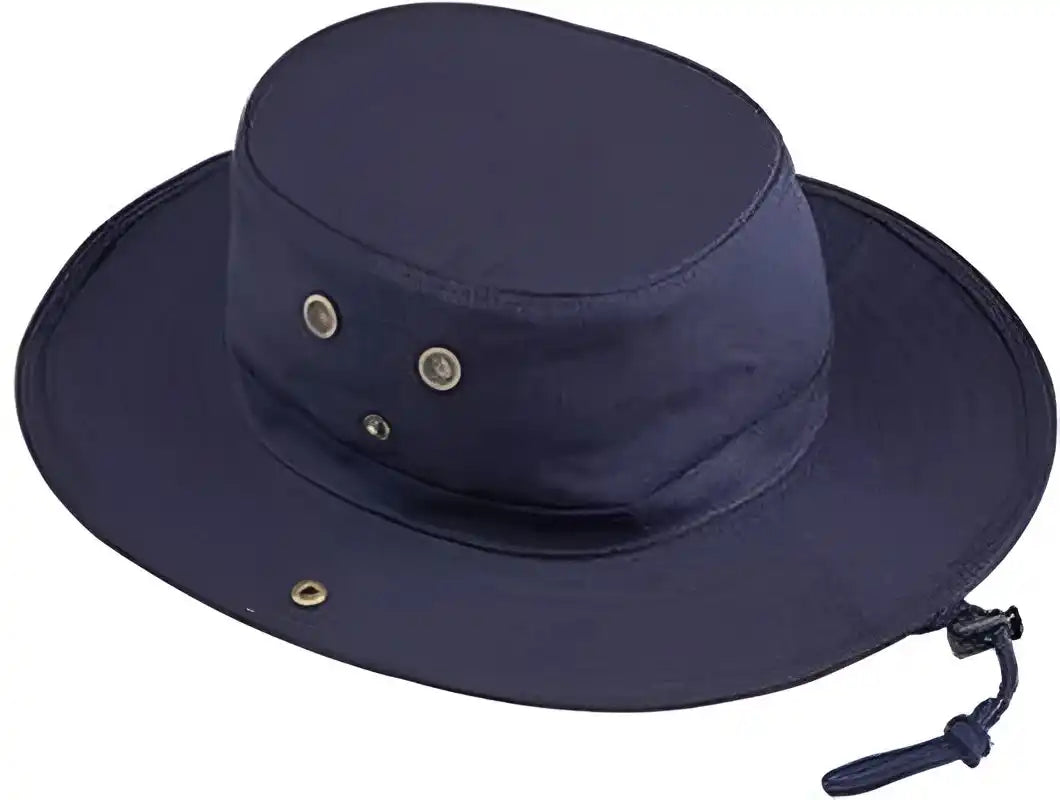 Big Accessories Hco Canvas Outlander Hat Navy / one Size Fits Most