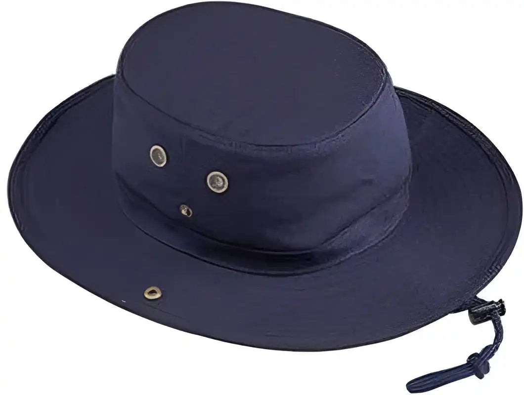 Big Accessories Hco Canvas Outlander Hat Navy / one Size Fits Most