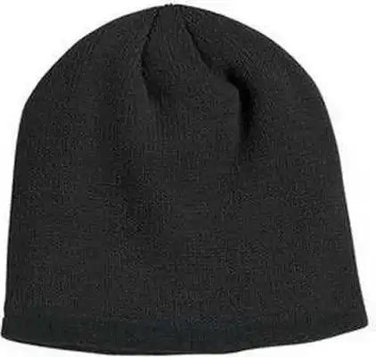 Big Accessories Tnt Knit Beanie Black / one Size Fits Most