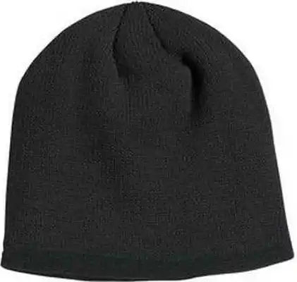 Big Accessories Tnt Knit Beanie Black / one Size Fits Most