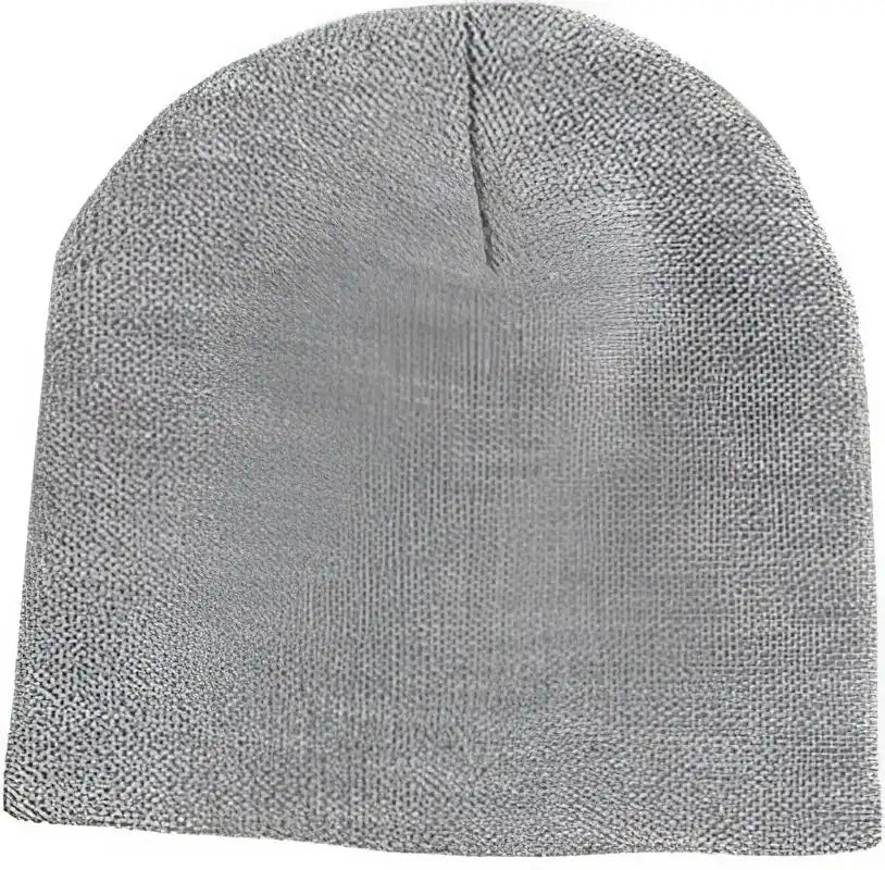 Big Accessories Tnt Knit Beanie - Gray - one Size Fits Most