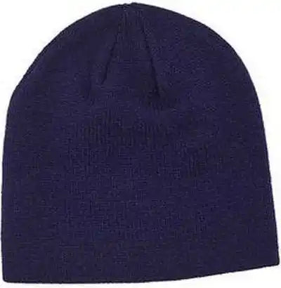 Big Accessories Tnt Knit Beanie - Navy - one Size Fits Most