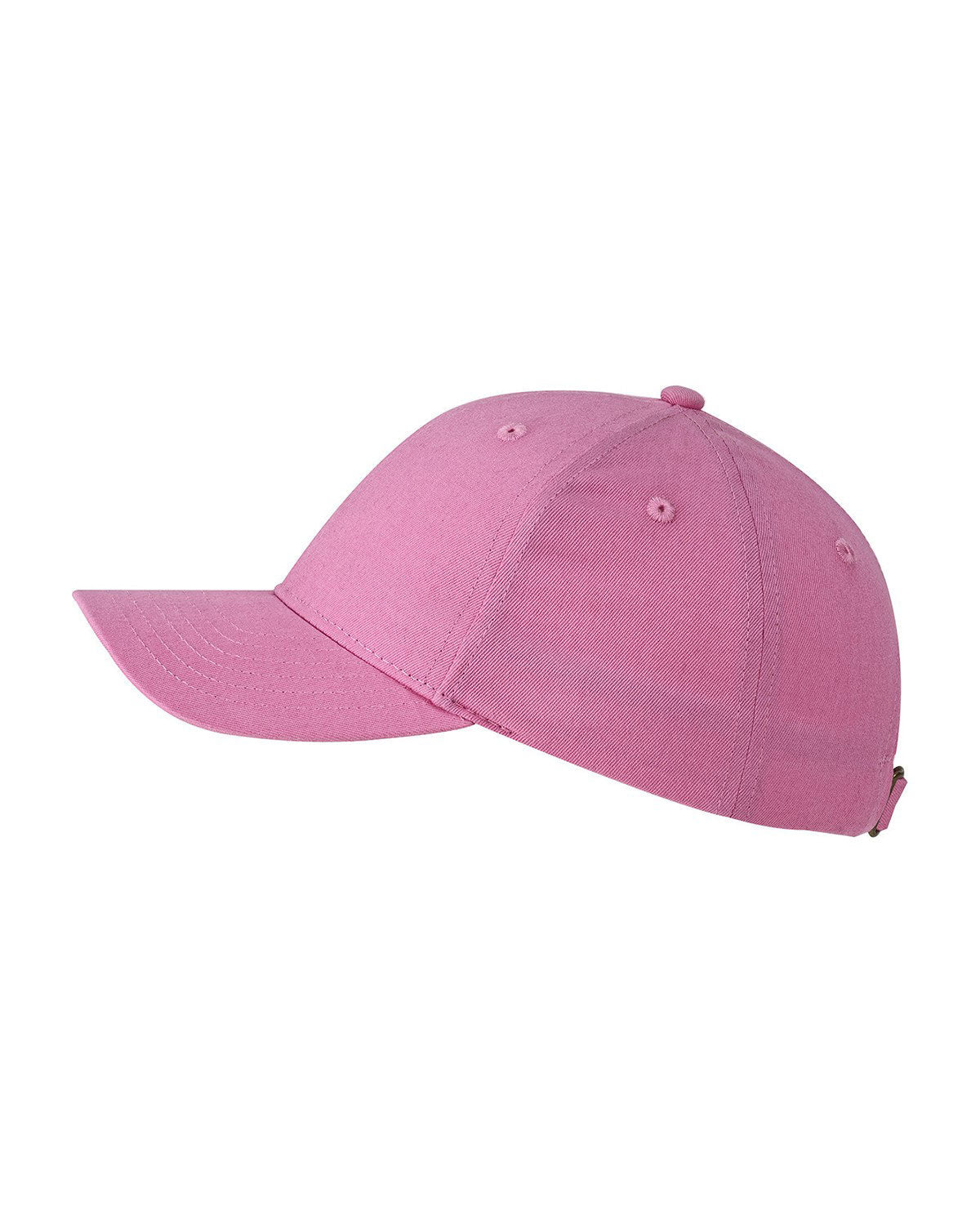 Big Accessories BX002Y Youth Brushed Twill Cap - Pink