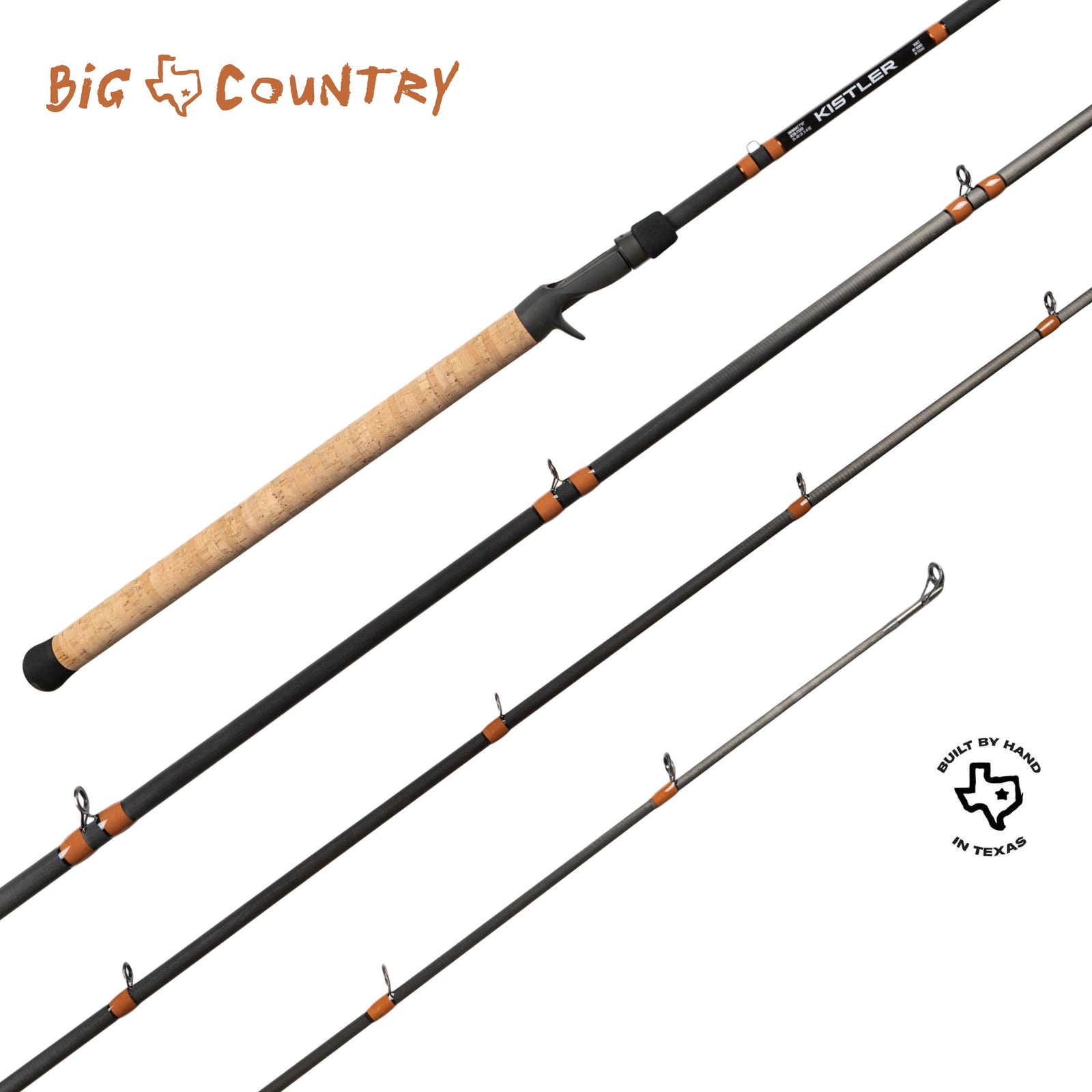 Big Country Fishing Rod - Casting / 7’10’’ / Extra-heavy