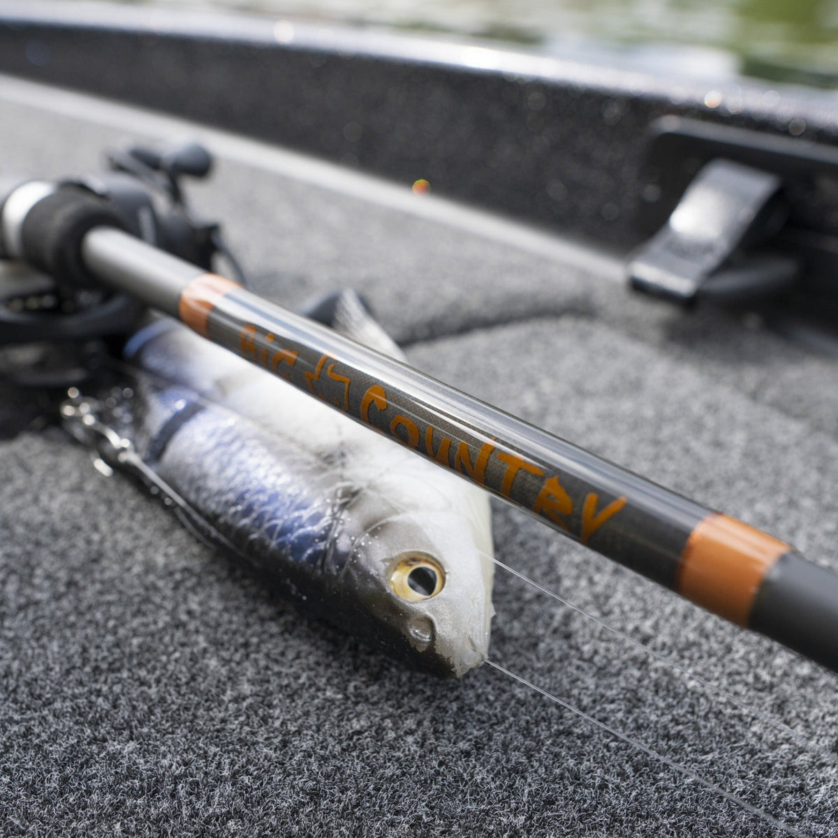 Big Country Fishing Rod - Casting / 7’10’’ / Extra-heavy