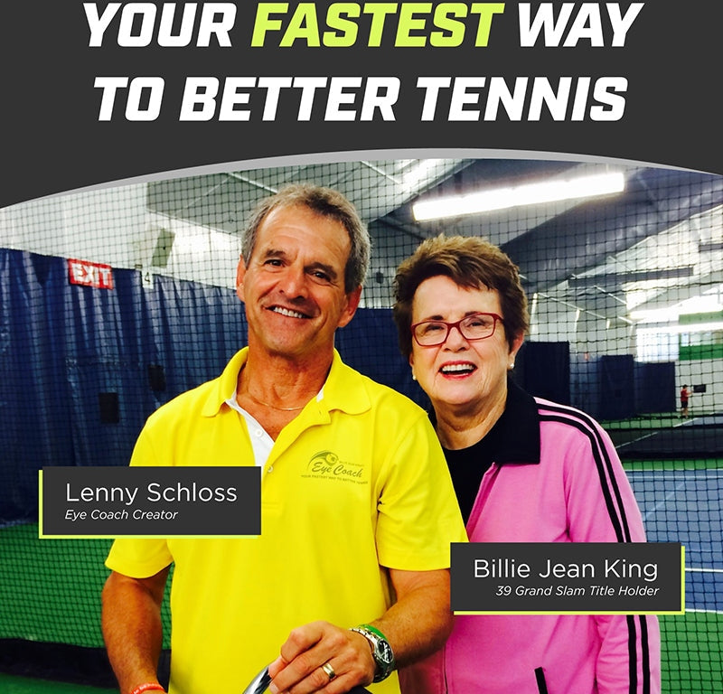 Billie Jean King Eye Coach - Os