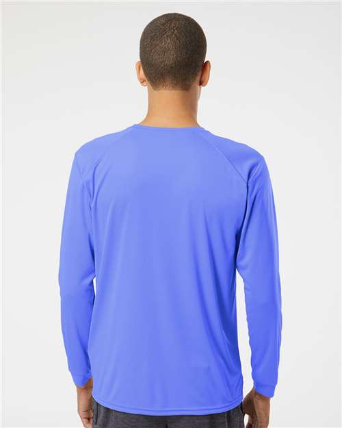Bimini Blue Long Islander Performance Long Sleeve T-Shirt - 210